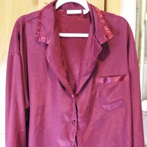 Victoria Secret XL satin top